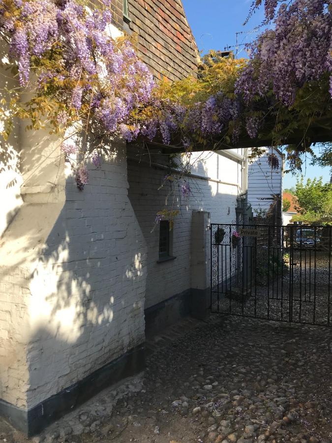 Bed and Breakfast The Tea House Rye Exterior foto
