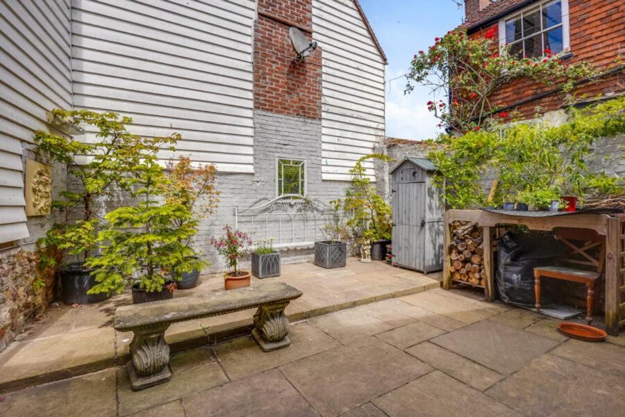 Bed and Breakfast The Tea House Rye Exterior foto